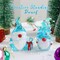 LET'S RESIN Christmas Gnomes Resin Molds, 2 Pcs Santa Gnomes Epoxy Resin Molds with Slouchy Hat Christmas Tree Gnome, Funny Silicone Molds for Epoxy Resin, Christmas Ornaments, Thanksgiving Gifts